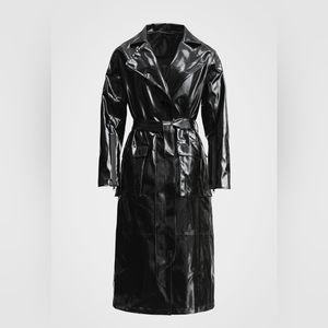 Stutterheim Black Women's Coat